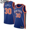 Dres New York Knicks Julius Randle Nike 2023-24 City Edition Plava Swingman - Dječji Dres New York Knicks Julius Randle Nike 2023-24 City Edition Plava Swingman - Dječji